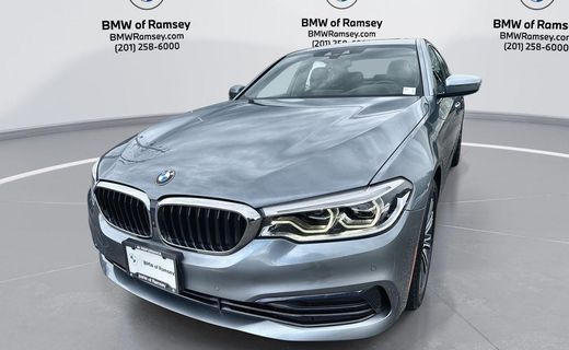 2019 BMW 540i