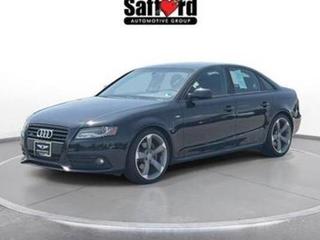 2012 Audi A4 Quattro Prestige