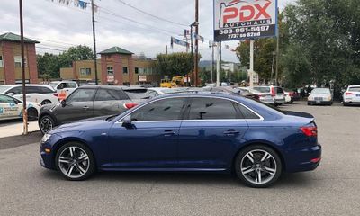 2017 Audi A4 Quattro Prestige