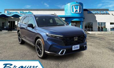 2026 Honda CR-V Sport Touring
