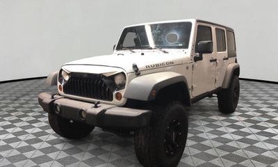 2011 Jeep Wrangler Rubicon Unlimited