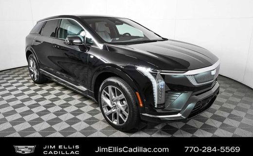 2025 Cadillac Optiq Luxury 1