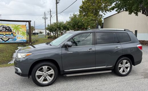 2013 Toyota Highlander Limited