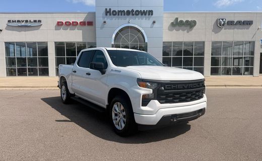 2022 Chevrolet Silverado Custom