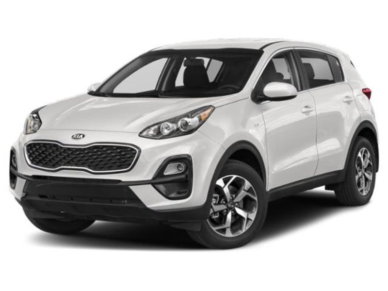 2021 Kia Sportage — a typically priced live listing