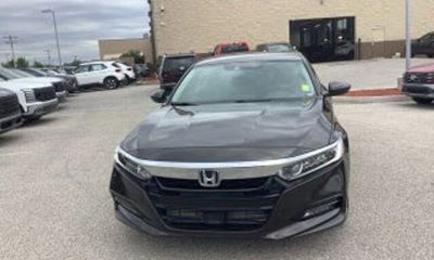 2018 Honda Accord EX L
