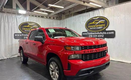 2019 Chevrolet Silverado Custom