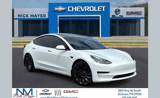 2023 Tesla Model 3 Performance