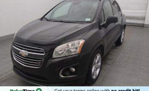 2016 Chevrolet Trax LTZ
