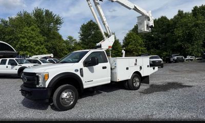 2017 Ford F-550 Super Duty