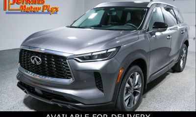 2023 Infiniti QX60 Luxe