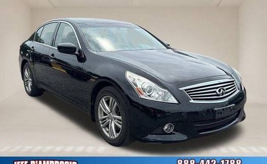 2012 Infiniti G37