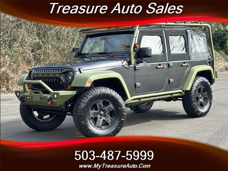 2010 Jeep Wrangler — a typically priced live listing
