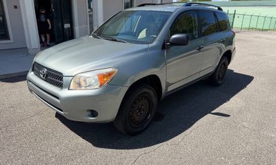 2008 Toyota RAV4 Standard Without Third