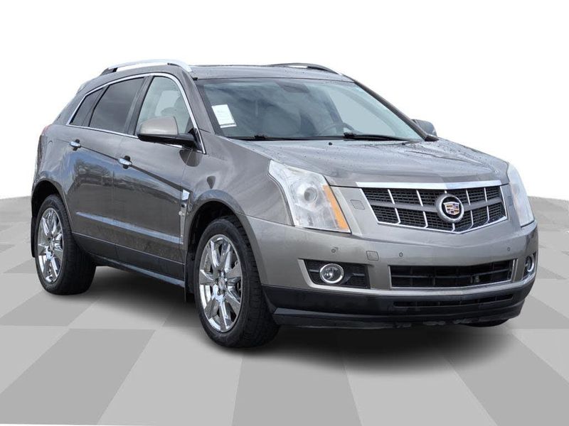 2012 Cadillac SRX — a typically priced live listing