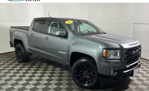 2022 GMC Canyon Elevation