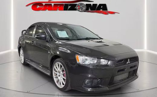 2015 Mitsubishi Lancer Evolution GSR