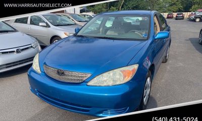 2002 Toyota Camry LE