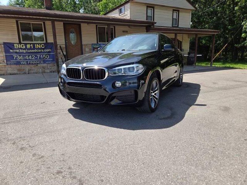 2019 Bmw X6 — a typically priced live listing