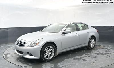 2013 Infiniti G37 X Sedan