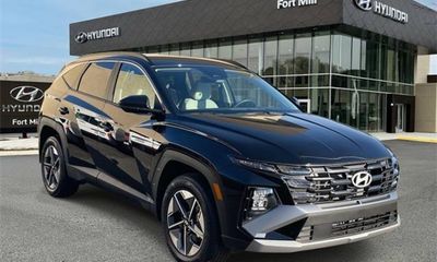 2026 Hyundai Tucson