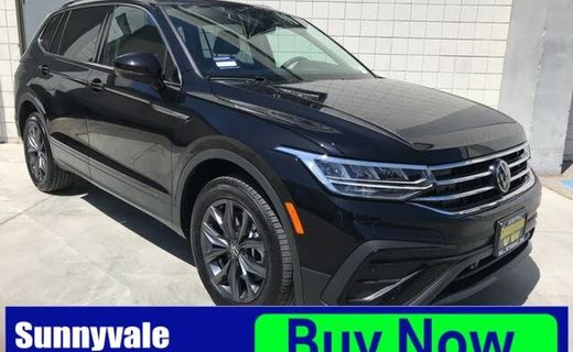 2022 Volkswagen Tiguan 4MOTION SE