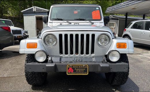 2006 Jeep Wrangler Sport