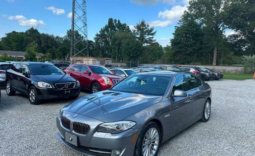 2013 BMW 535I