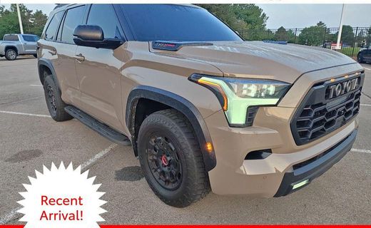 2025 Toyota Sequoia Platinum