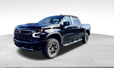 2025 Chevrolet Silverado ZR2
