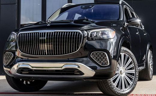 2024 Mercedes-Benz GLS-Class