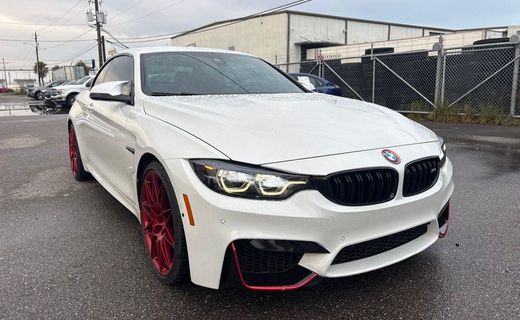 2018 BMW M4