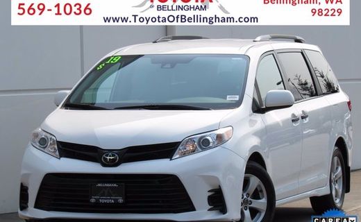2019 Toyota Sienna L