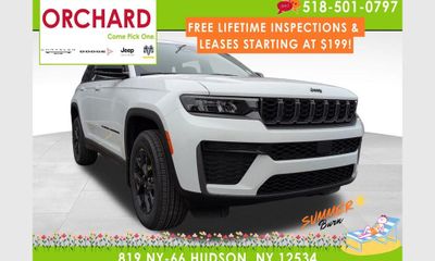 2026 Jeep Grand Cherokee
