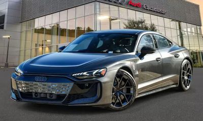 2026 Audi RS E-Tron GT Performance Quattro