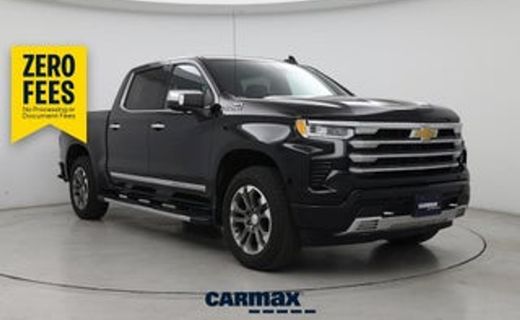 2023 Chevrolet Silverado Trail Boss Custom
