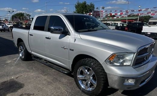 2012 Dodge RAM SLT