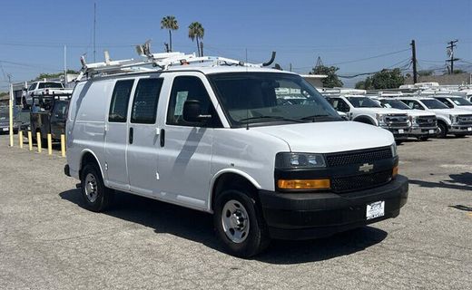 2018 Chevrolet Express Cargo
