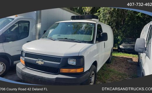 2015 Chevrolet Express 2500