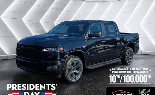 2026 Ram 1500 Tradesman
