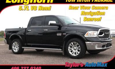 2017 Ram 1500 Longhorn