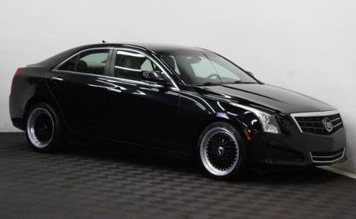 2014 Cadillac ATS Luxury