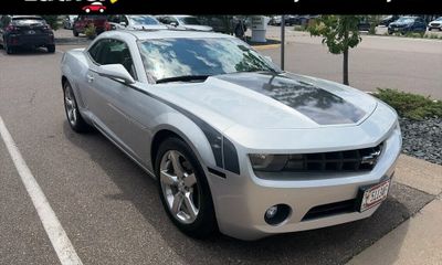 2011 Chevrolet Camaro LT2