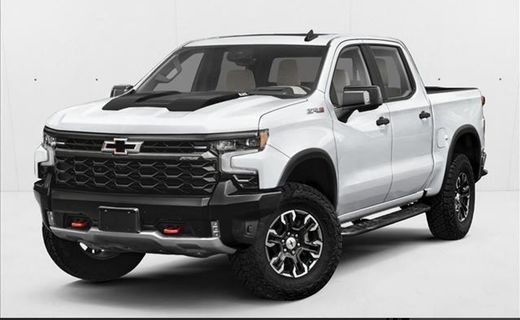 2026 Chevrolet Silverado ZR2