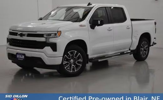 2024 Chevrolet Silverado RST