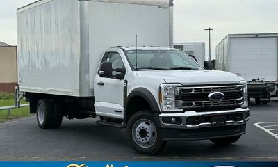2025 Ford F-550 Super Duty