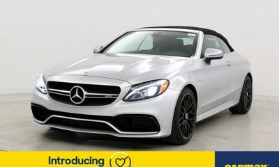 2017 Mercedes-Benz C-Class AMG C63 S