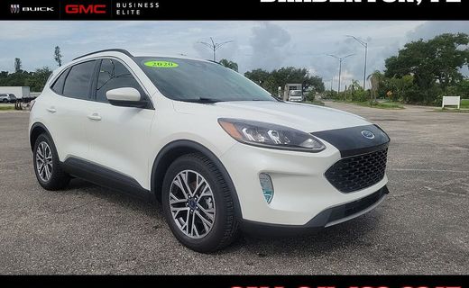 2020 Ford Escape SEL