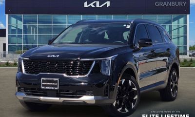 2025 Kia Sorento EX