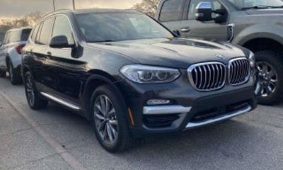 2019 BMW X3 sDrive30i
